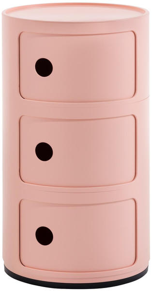 Kartell Componibili BIO 3 Elemente 5970 rosa