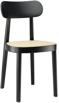 Thonet Stuhl 118 Rohrgeflecht schwarz