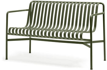 HAY Palissade Dining Bench olive
