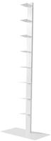 Radius Design Booksbaum Single Stand Gro&szlig; Wei&szlig; &ndash; Standregal aus