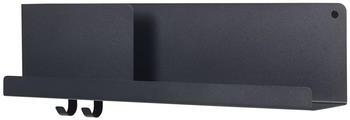 Muuto Folded Shelve Medium schwarz