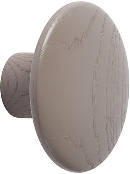 Muuto The Dots Holz Ø 9cm taupe