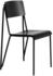 HAY Petit Standard Stuhl gebeizt schwarz Gestell Aluminium pulverbeschichet