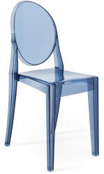 Kartell Victoria Ghost Polycarbonat 2.0 puderblau (G4857Z4)