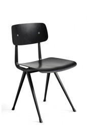 HAY Result Chair Eiche beige lackiert wasserbasiert / Gestell schwarz (257343)