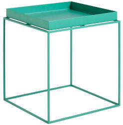 HAY Tray Table 40x40cm pfefferminzgr&uuml;n