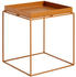 HAY Tray Table 40x40cm toffee