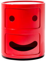 Kartell Componibili Smile 1 Red