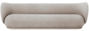 Ferm Living 3-Seater Rico Sofa Boucle sand