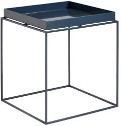 HAY Tray Table 40x40cm dunkelblau