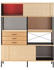 Vitra Eames Storage Unit ESU Bookcase Birke multicolor