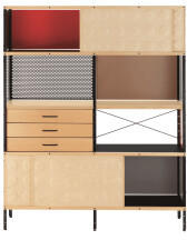 Vitra Eames Storage Unit ESU Bookcase Birke multicolor