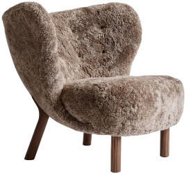 &Tradition Petra VB1 Schaffell sahara / walnuss