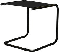 jan kurtz, fiam, club, limited edition, schwarz - schwarz, Beistelltisch, in &