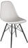 Vitra Eames Plastic Side Chair DSW schwarz weiß