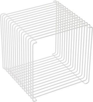 Montana Panton Wire Single (34,8x34,8x34,8cm) schneeweiß