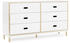 Normann Copenhagen Kabino Sideboard (146,5x683x41cm) weiß