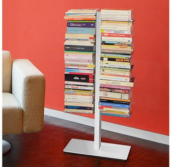 Radius Booksbaum Double Stand Small 91cm weiß