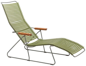Houe Click Sunlounger 180x90x64cm olive