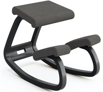 Vari&eacute;r Variable Balans Kniestuhl Esche grau/schwarz