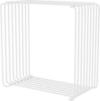 Montana Panton Wire Single (34,8x34,8x18,8cm) weiß