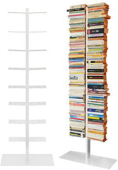 Radius Booksbaum Double Stand Large 170cm weiß