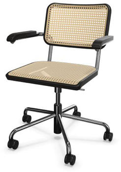 Thonet S 64 VDR TP29 Rohrgeflecht schwarz