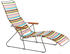 multicolor (10810-8318): Houe Click Sunlounger 180x90x64cm