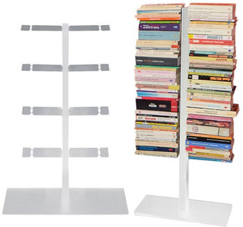 Radius Booksbaum Double Stand Small 91cm silber