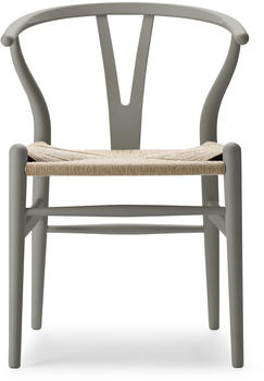 Carl Hansen & Søn CH24 Soft Chair soft-clay/natural-cord