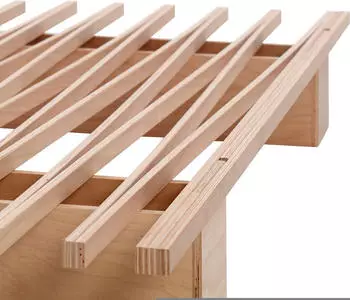 Tojo System Bett (90-172x190x23cm)