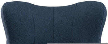 Rolf Benz freistil 173 Sessel 76x75x82cm schwarzblau