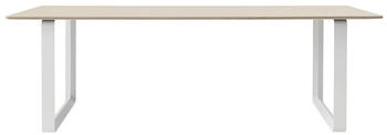Muuto 70/70 Table 225x90cm 225cm Eiche weiß