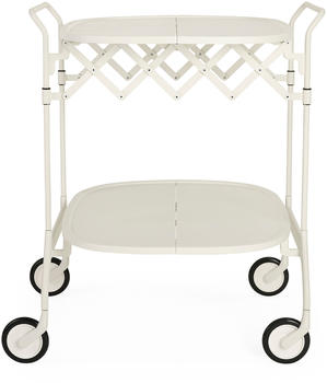 Kartell Gastone Klappservierwagen wei&szlig; (447303)