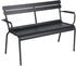 Fermob 2-Sitzer Luxembourg mit Armlehne 131x86x55 cm