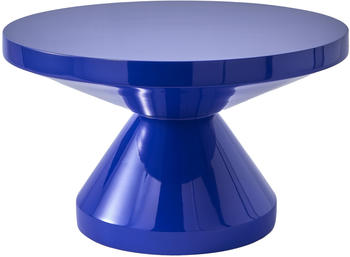 Pols Potten Kaffeetisch Zig Zag Ø 60x35cm dunkelblau