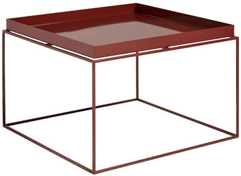 HAY Tray Table 60x60cm Schokolade braun