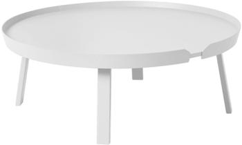 Muuto Around Tisch XL 95x36x95 cm White (210)