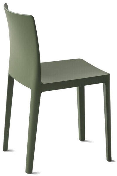 HAY Elementaire Stuhl grün Kunststoff 42x79x49 cm oliv olive (605)