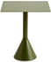 HAY Palissade Cone 74x65cm quadratisch Olivengrün