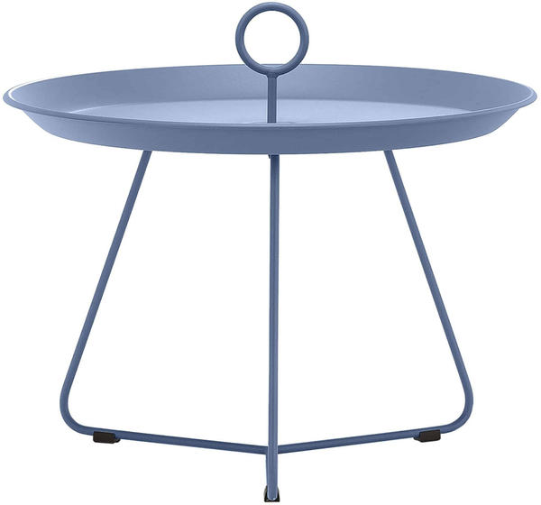 Houe EYELET Tisch rund Metall 60x43x60cm taubenblau
