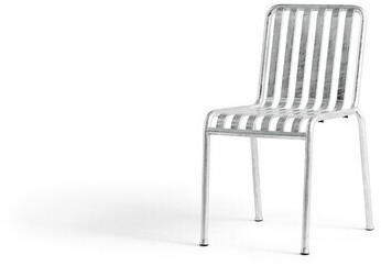 HAY Palissade Chair silber 47x80x56 cm verzinkt hot galvanized (306)