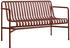 rot: HAY Palissade Dining Bench
