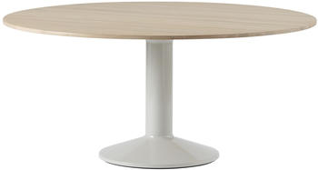 Muuto Midst Tisch Ø 160 cm Eiche braun geölt (611)