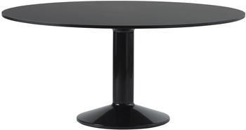 Muuto Midst Tisch rund Ø 160 cm schwarz (607)