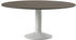 braun, grau: Muuto Midst Tisch rund Ø 160 cm