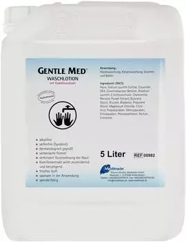 R&ouml;sner-Mautby Gentle Med Waschlotion 00982D 5 Liter Kanister