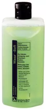 Lysoform Wasa-Soft Waschlotion 500 ml f&uuml;r empfindliche oder stark beanspruchte Haut