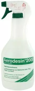 Lysoform Aerodesin 2000 1 L Desinfektionsspray gebrauchsfertige Sprühdesinfektion