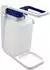 Blanc Hygienic SET: Hebelspender 1.000ml + 2x 1 Liter Haut- und Händedesinfektion mit vormontierter Pumpe